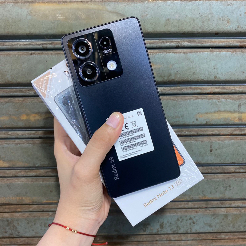Jual Redmi Note 13 5g 8/256gb second bekas pakai normal fullset ori ...