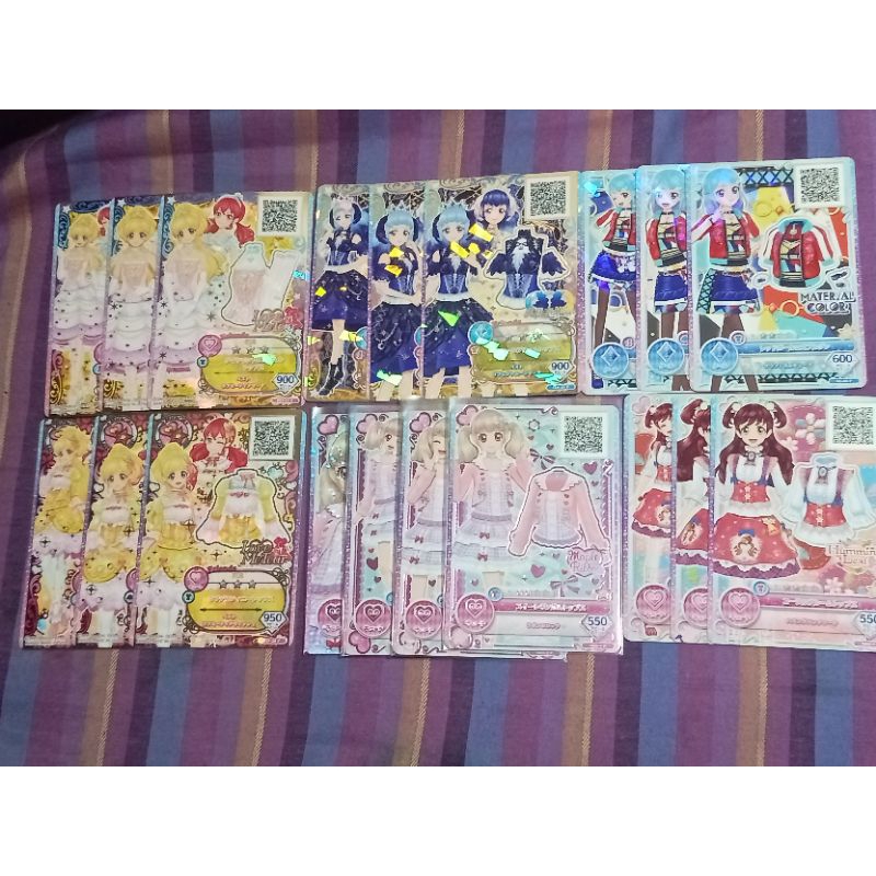 Jual Kartu aikatsu aikatsu friends on parade ori asli non print murah ...