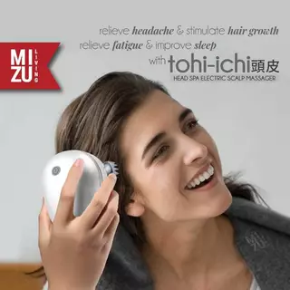 Mizu Tohi-Ichi Electric Head Neck Massager 3 Modes