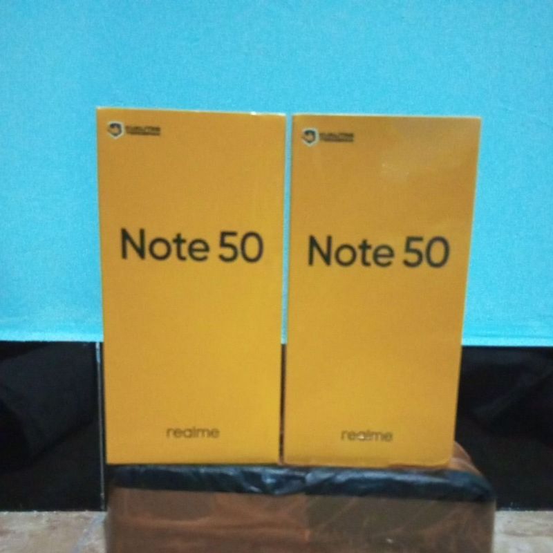 Jual realme note 50 ram 3/64 garansi resmi | Shopee Indonesia