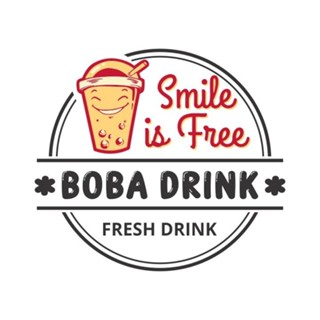 Jual ISI 15 PCS Stiker Gelas CUP Boba Thai Tea Juice Dan Es Teh Stiker