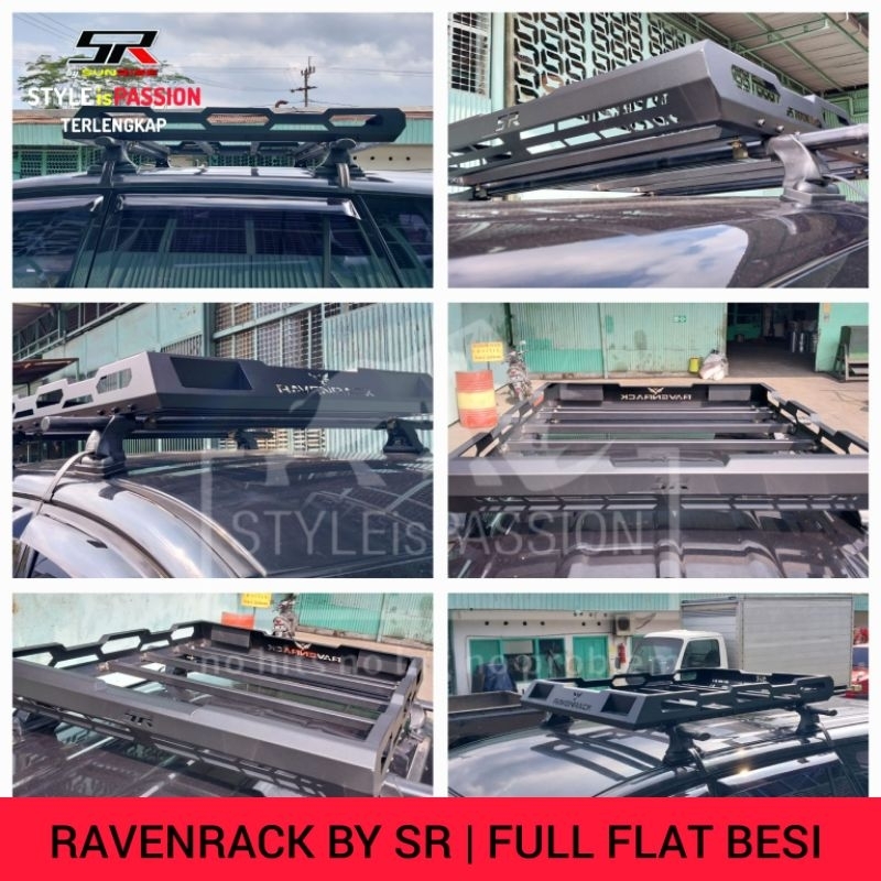 Jual RAVEN RACK ROOF RACK MOBIL / RACK ATAP MOBIL RAVENRACK STYLE BY ...