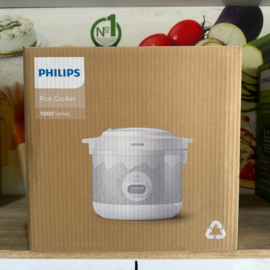 Jual PHILIPS Rice Cooker HD3003 / magic com HD 3003 / 1.8 Liter ...