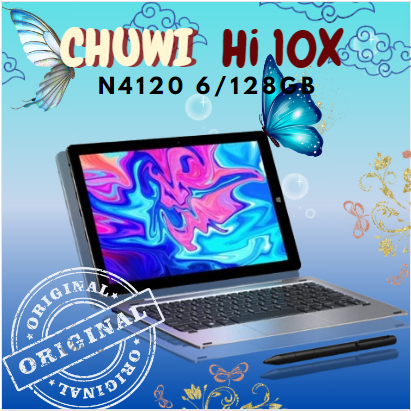 Jual CHUWI Hi10 X New Version Intel Celeron/Gemini Lake N4120 2021 6GB ...