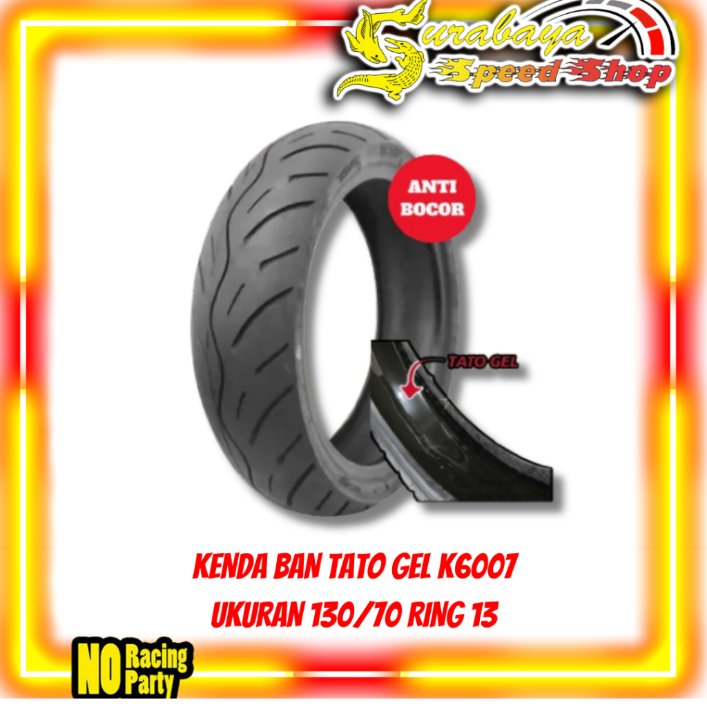 Jual Kenda Ban Motor Ukuran Tipe K Tubeless Anti Bocor