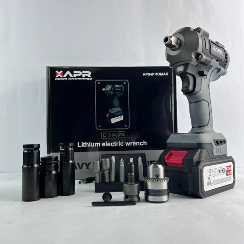 Jual APR RAJA IMPACT WRENCH AP126promax 1000nm body kecil tenaga jumbo ...