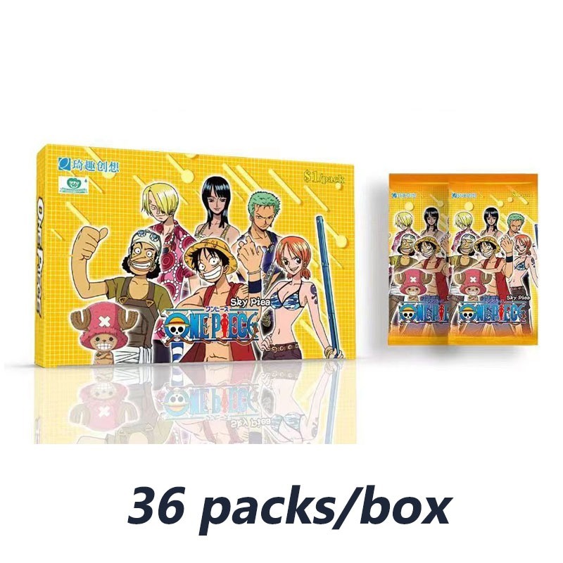Jual 【COD】One Piece Anime kartu kolektor Card/Anime One Piece Kartu ...