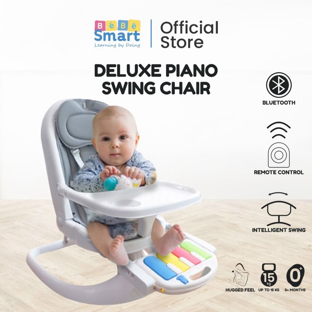 Jual BEBE SMART Deluxe Piano Ayunan Bayi / Ayunan Bayi Otomatis / Baby
