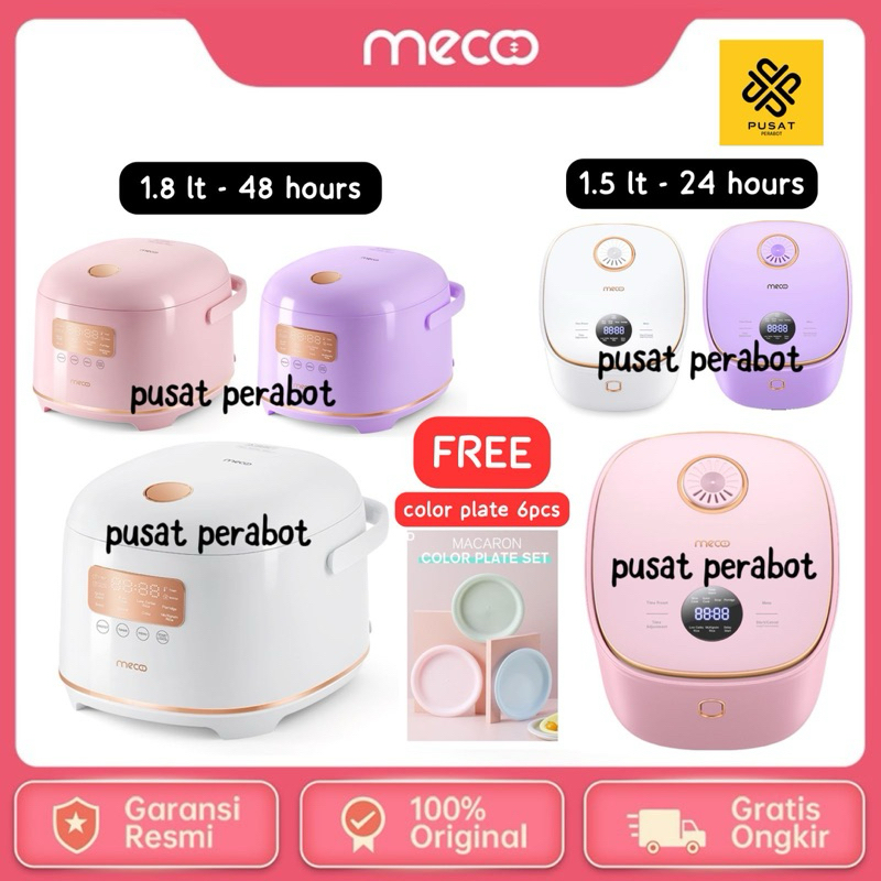 Jual Mecoo Rice Cooker Low Carbo Low Sugar 400 Low Watt Digital Non