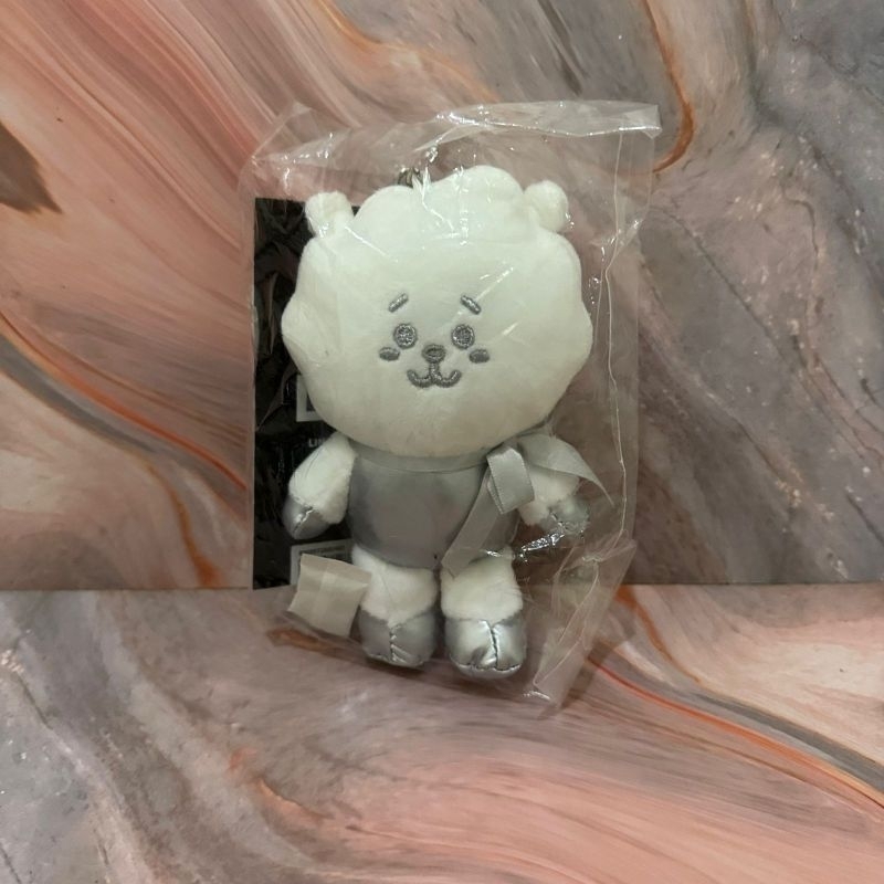 Jual Shopee video Readystock BT21 RJ silver edition official sealed ...
