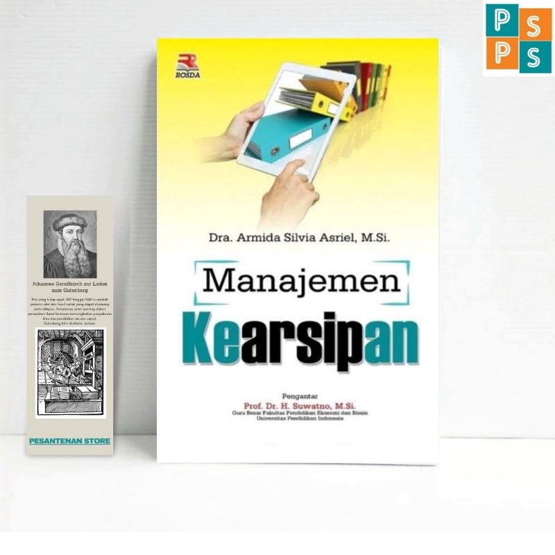 Jual Buku Manajemen Kearsipan - Armida Silvia Asriel - RSD24 | Shopee ...