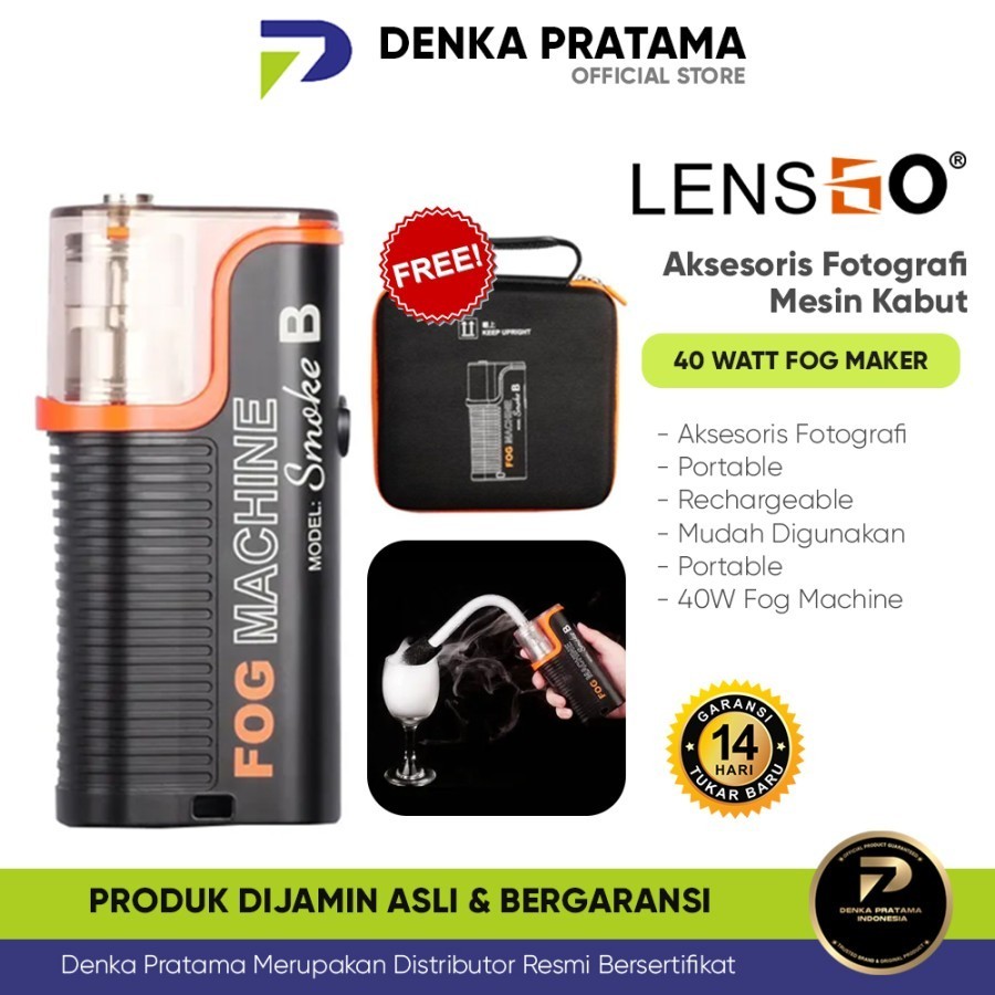 Jual LensGo Smoke B 40W Portable Hand-Held Fog Mesin Asap Untuk ...