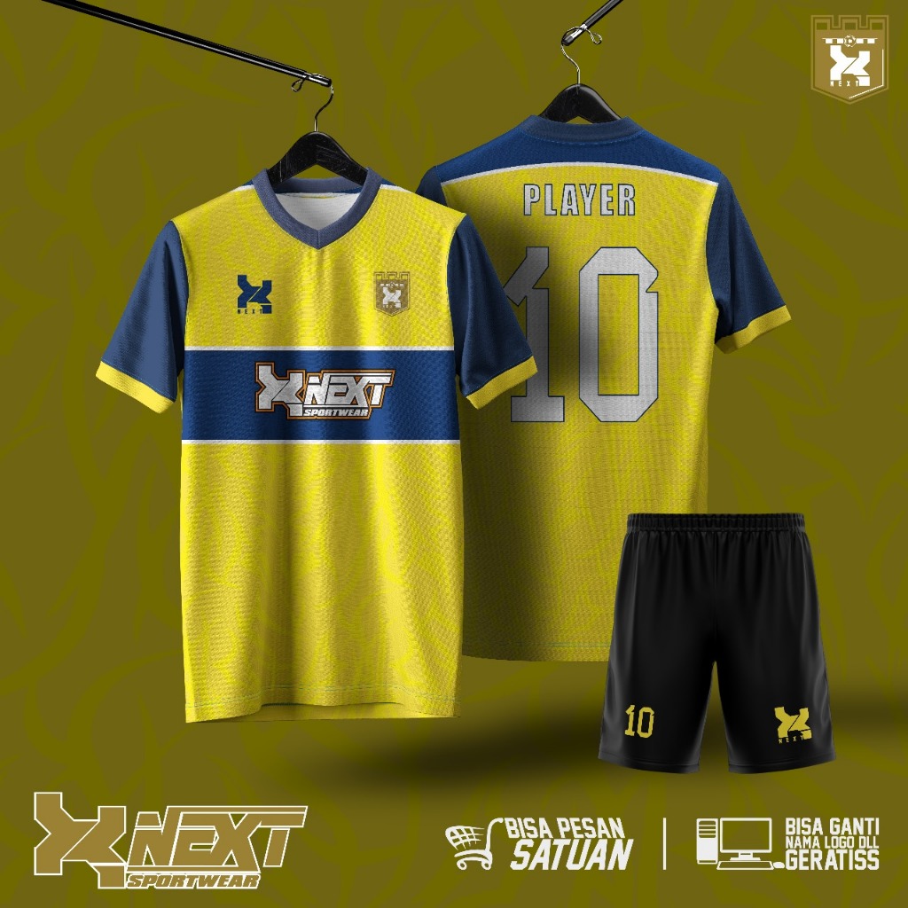 Jual Jersey Sepakbola | Jersey Futsal | Jersey Voly | Baju Bola ...