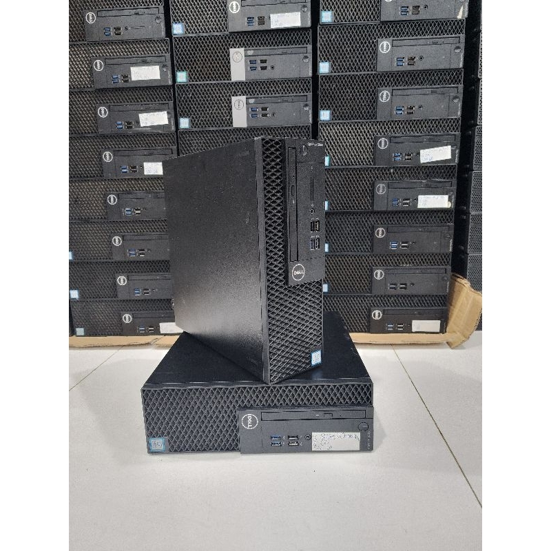 Jual PC DELL OPTIPLEX 3060 CORE I5 8500 RAM 8 GB HDD 500 GB MURAH