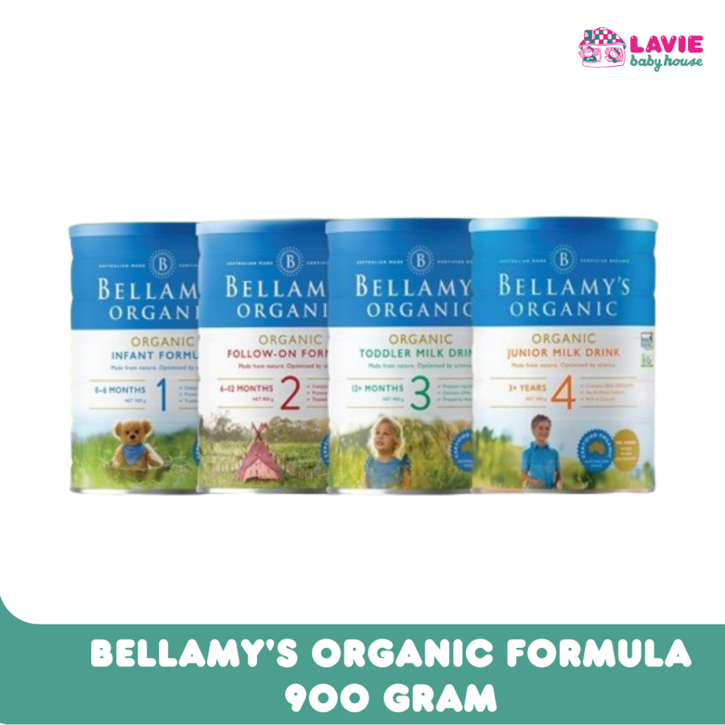 Jual Bellamy's Organic Formula 900 gram Susu Formula Lavie