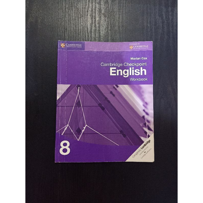 Jual Cambridge Checkpoint English 8 Workbook ORIGINAL | Shopee Indonesia