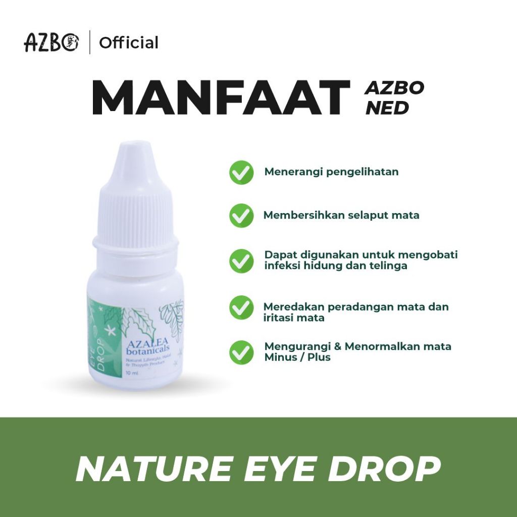 Jual AZBO Natural Eye Drop Menjaga dan Merawat Kesehatan Mata Solusi ...