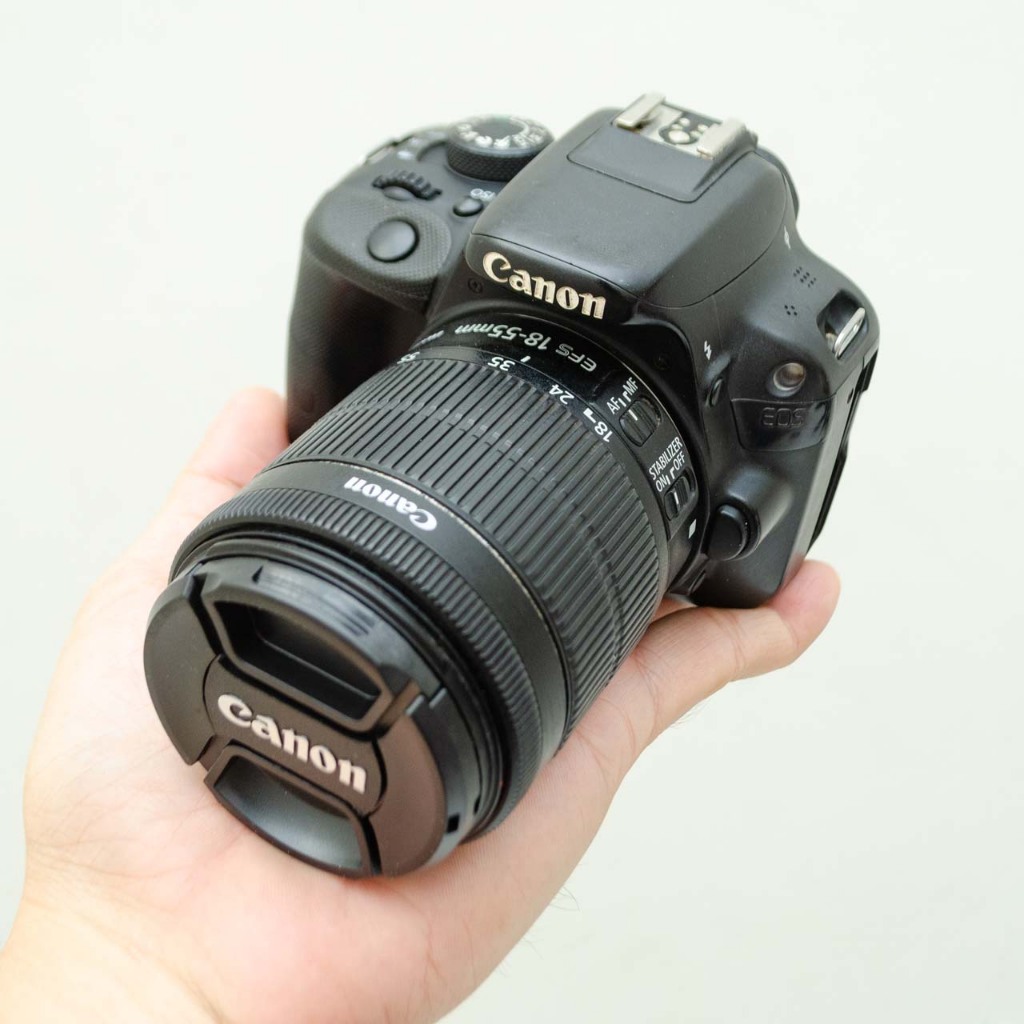 Curated visual reference: Fresh Look at Jual Canon Eos 100D Kit 18 55Mm Is Stm Murah