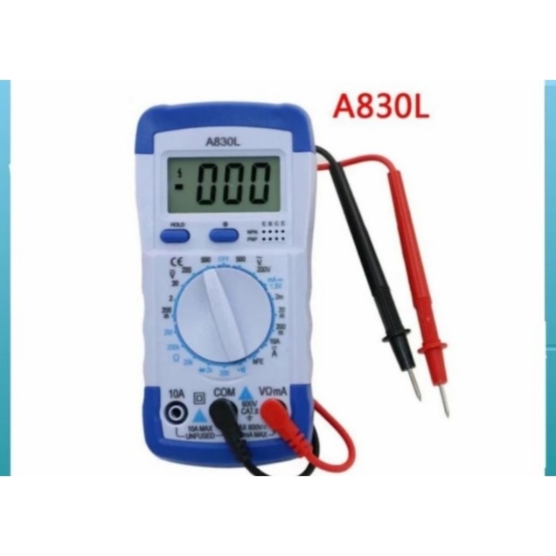 Jual multitester digital A830L multimeter digital A830L Shopee Indonesia