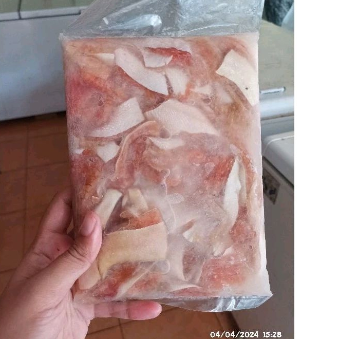 Jual Tetelan Salmon Belly 500gr Shopee Indonesia