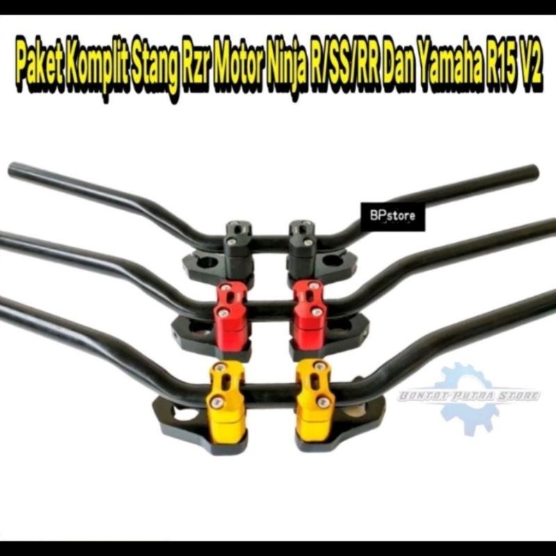 Jual Stang RZR Motor Ninja R/SS/RR Dan Yamaha R15 V2 | Shopee Indonesia