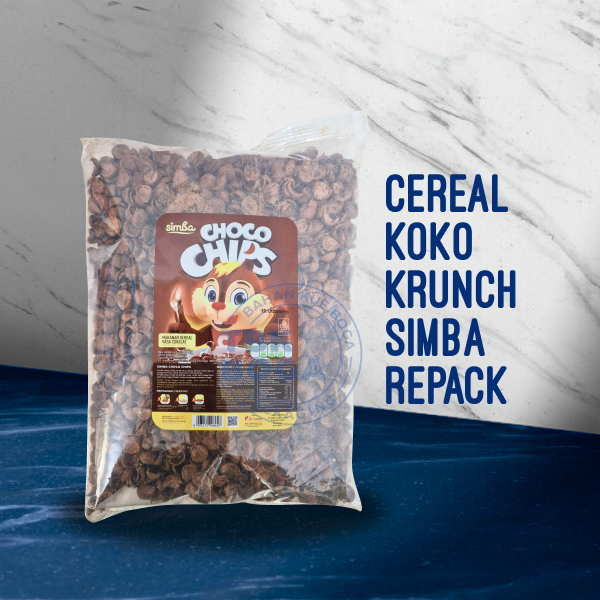 Jual Cereal Simba ( 450, 950 gr ) Repack Choco Crunch Koko Krunch ...