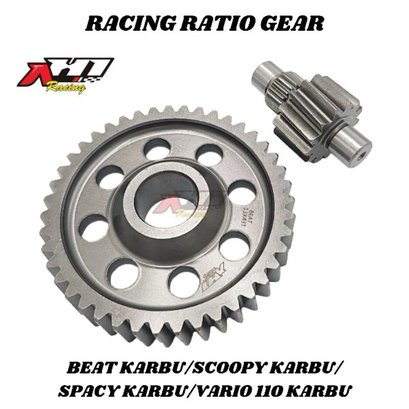Jual GIGI RASIO RATIO THAILAND BEAT KARBU-SCOOPY KARBU-SPACY KARBU ...