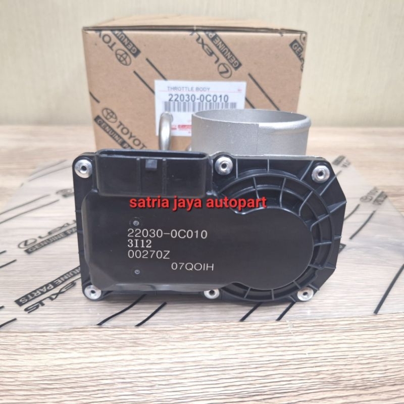 Jual THROTTLE BODY TROTOL BODY INNOVA BENSIN 22030-0C010 | Shopee Indonesia