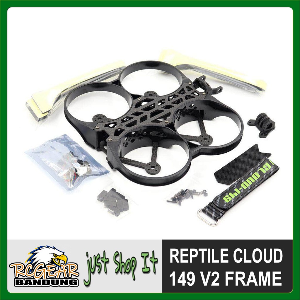 Reptile CLOUD149 V2 133mm Wheelbase Carbon Fiber 3 Inch Cinewhoop