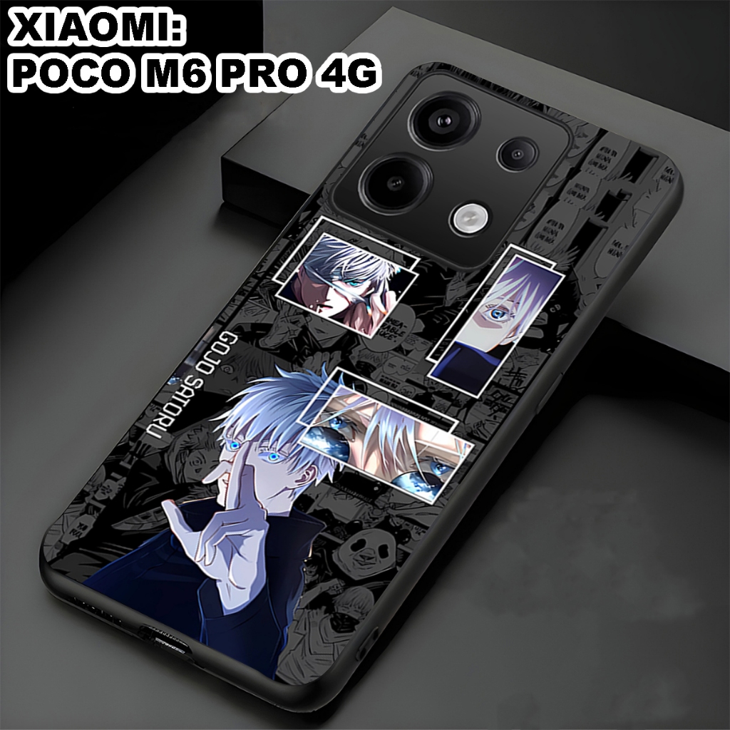 Jual COD14/Softcase glossy kilau POCO M6 PRO 4G dan ALLL TYPE(motif ...
