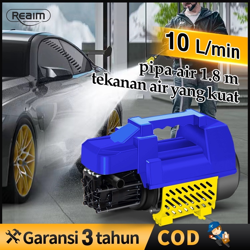 Jual Alat cuci Motor 600W Alat steam cuci motor & mobil Jet Cleaner
