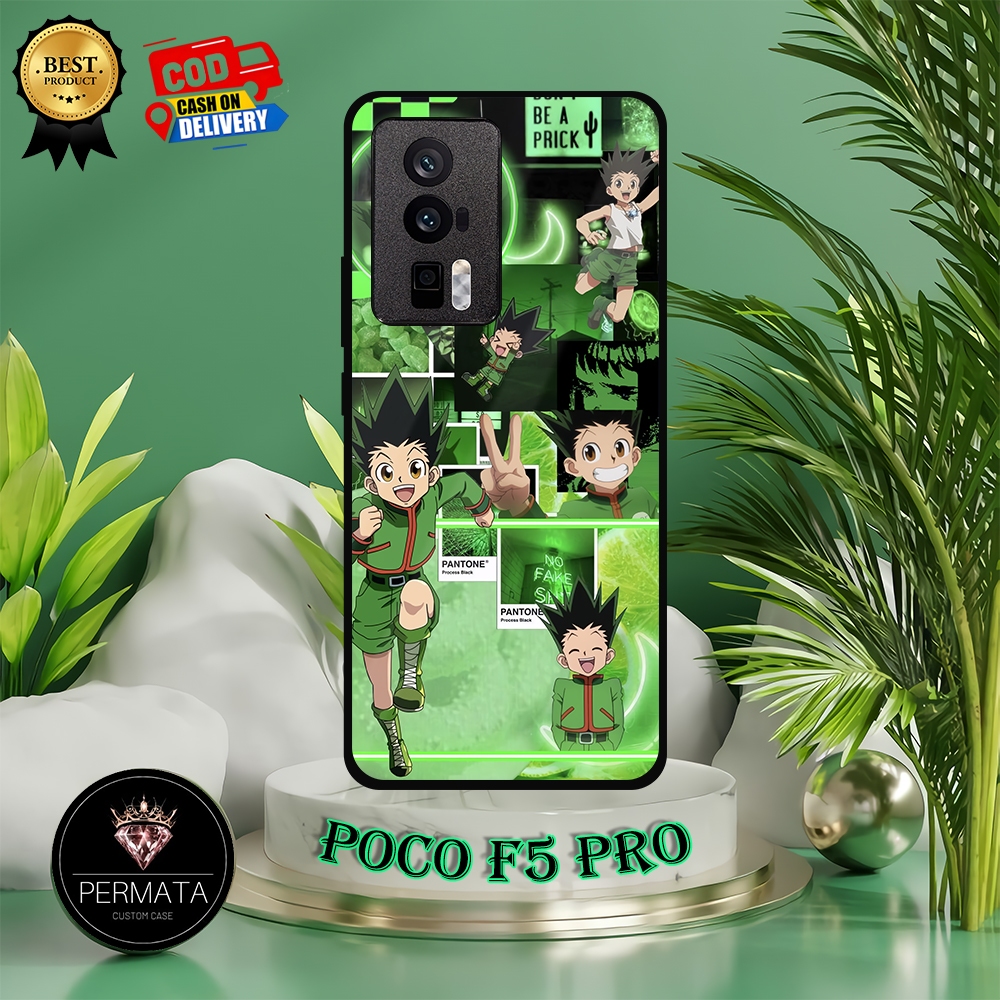Jual [PO21] Case Glossy Xiaomi Poco F5 Pro | Case Keren Pic HD Kualitas
