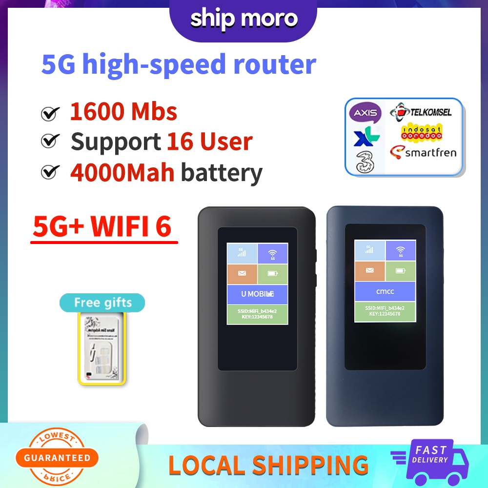 Jual H68-2 5G modem Up to 1600Mbs support main stream unifi and yes ...