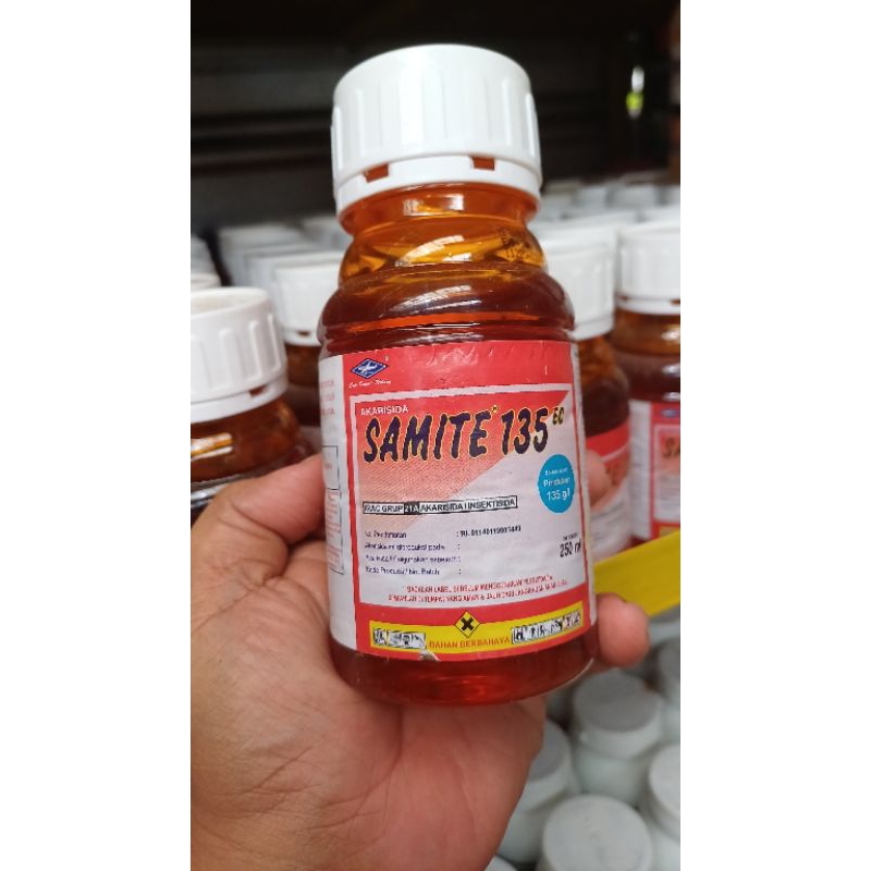 Jual Samite 135EC Insektisida Akarisida 250ml | Shopee Indonesia