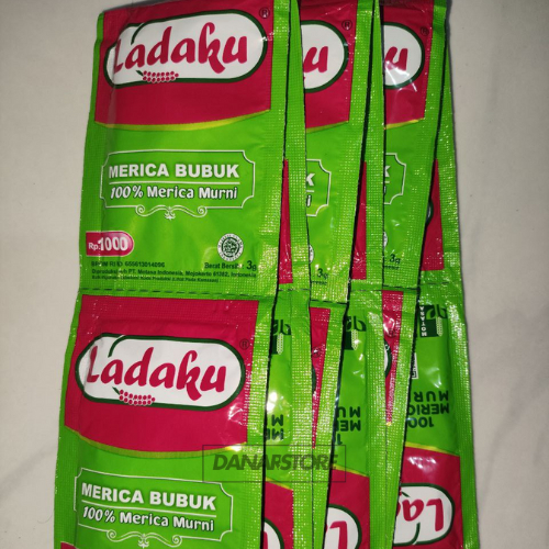 Jual Ladaku Merica bubuk isi 12 Sachet 1 renceng | Shopee Indonesia