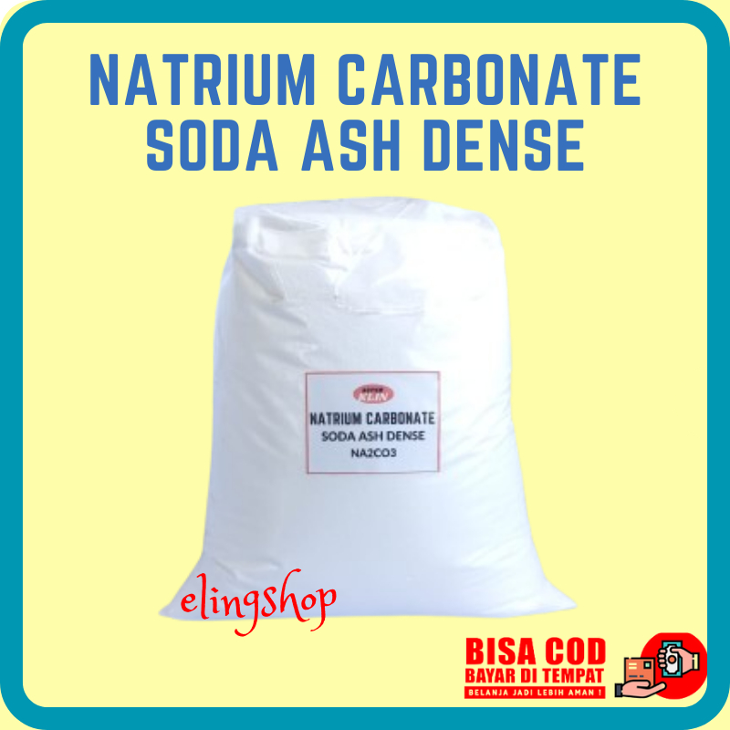 Jual Soda Ash Dense Untuk Pakaian Laundry Natrium Carbonate 500 Gram ...