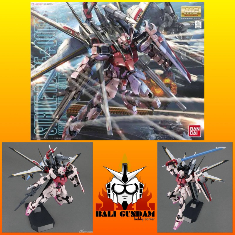 Jual MG 1/100 MBF-02+EW454F STRIKE ROUGE + OOTORI (VER. RM) Bali Gundam ...