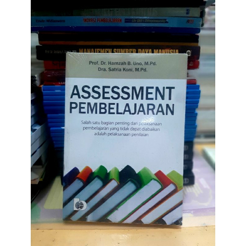 Jual Buku ASSESSMENT PEMBELAJARAN (Prof. Hamzah B. Uno) | Shopee Indonesia