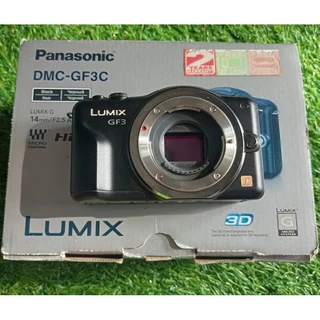 Panasonic DMC−GF3 DMC-GF3W-P 丸けれ