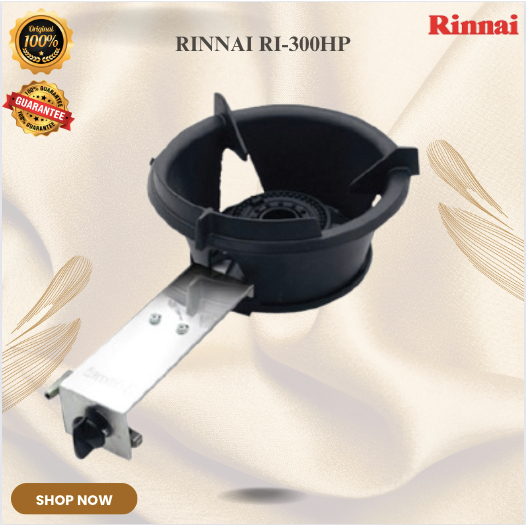Jual RINNAI KOMPOR GAS 1 TUNGKU RI-300HP/RI300HP/RI300 HP/RI 300HP ...