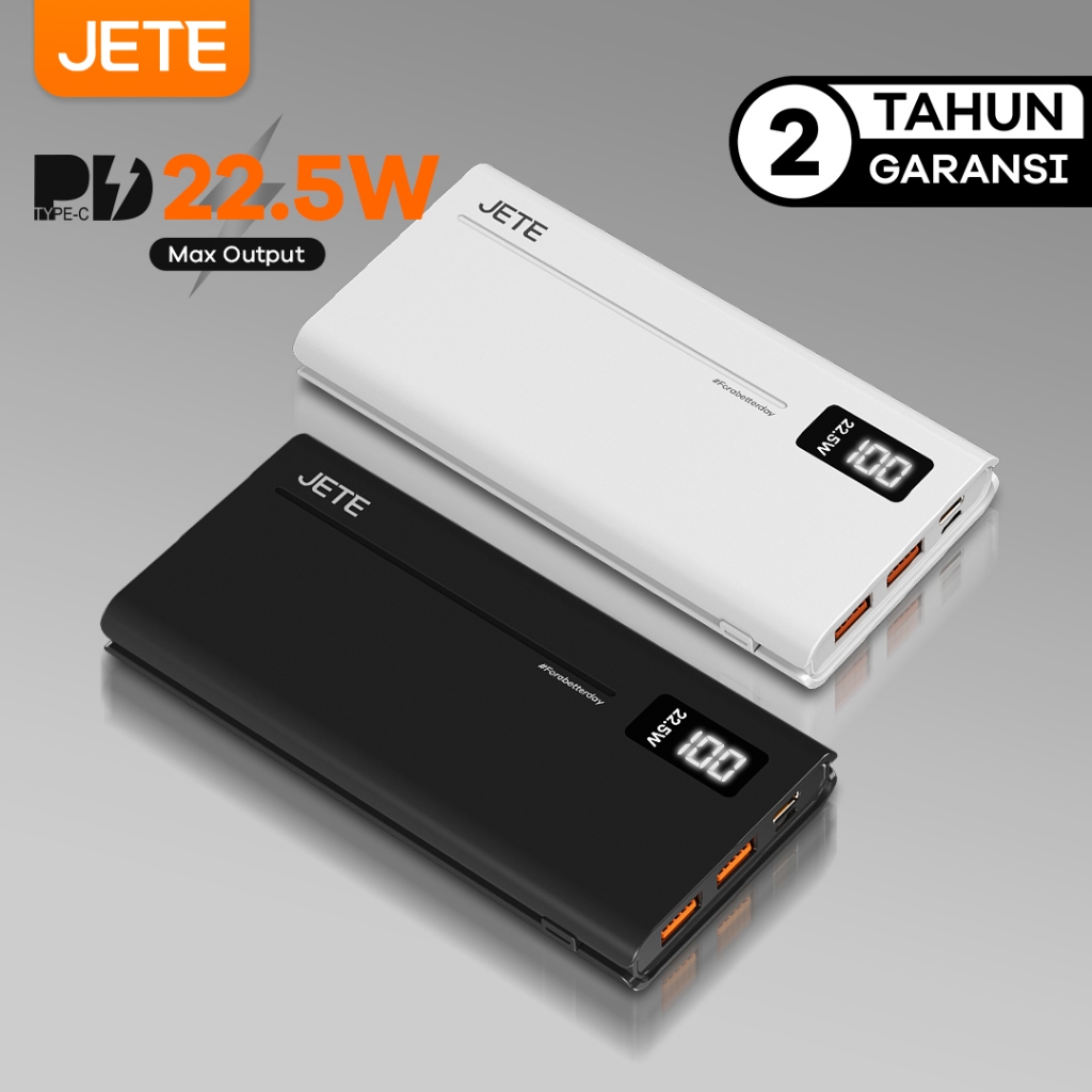 Jual JETE Powerbank C11 10000mAh Fast Charging 22.5W PD Power Bank