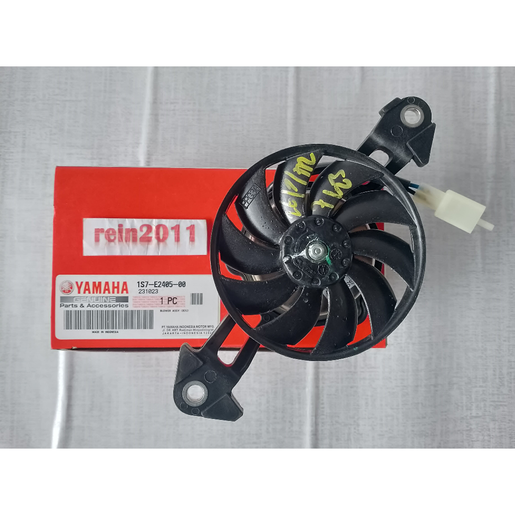 Jual BLOWER FAN KIPAS RADIATOR JUPITER MX VIXION OLD NVL R15 V2 ASLI