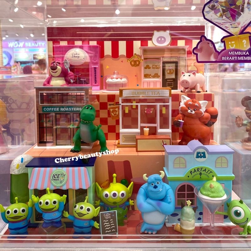 MINISOディズニー トイストーリー美食の町フィギュア 6個入り
