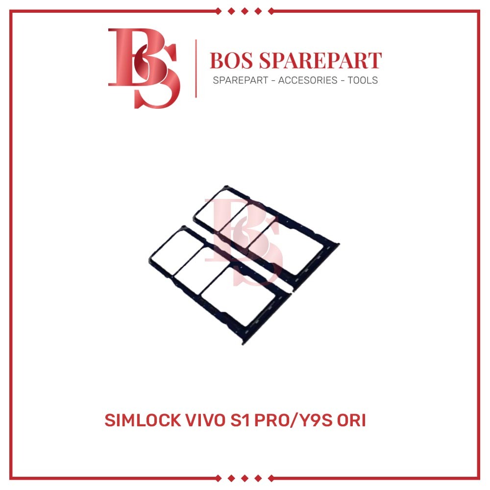 Jual SIMLOCK VIVO S1 PRO / Y9S ORI / SIMTRAY / TEMPAT KARTU | Shopee ...
