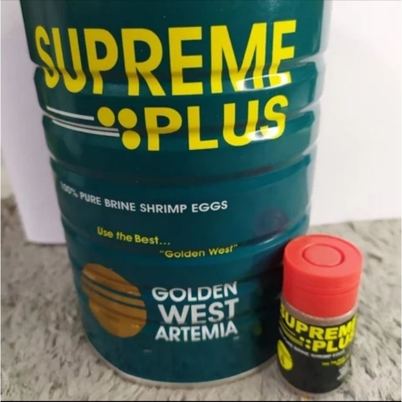 Jual Artemia Supreme Plus 10 Gram SupremePlus Golden West Kultur 10gram ...
