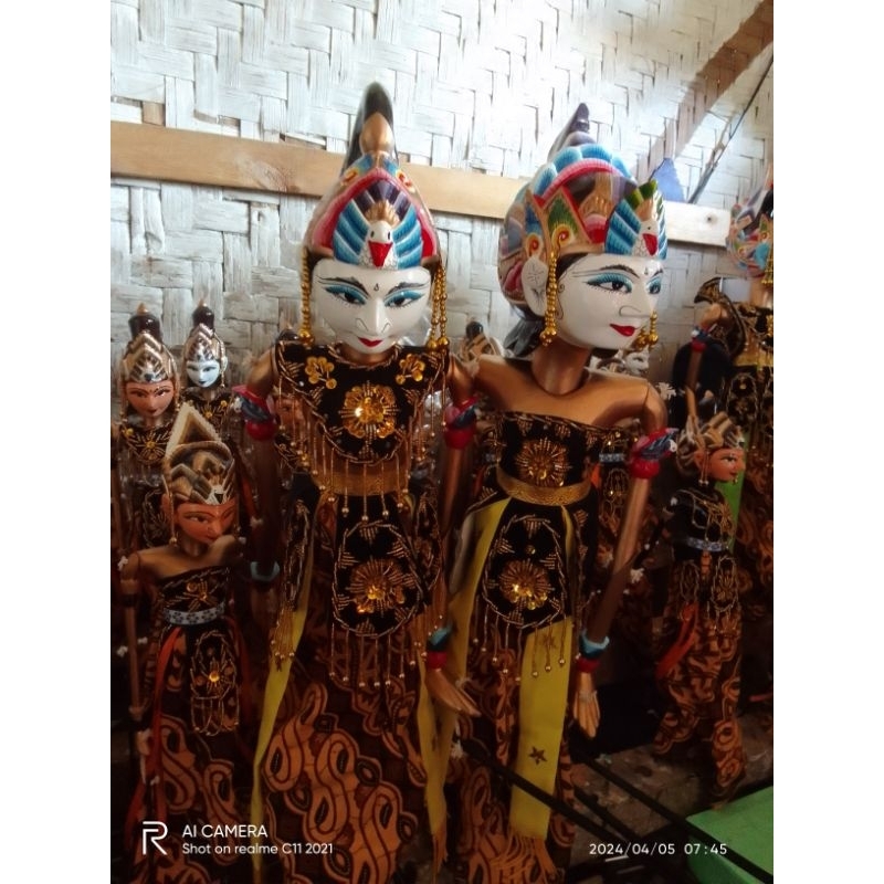 Jual Wayang Golek Arjuna Srikandi Shopee Indonesia