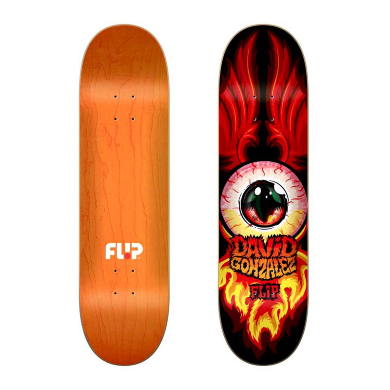 新品FLIP David Gonzalez 8.0 スケートボードデッキ 【公式通販】