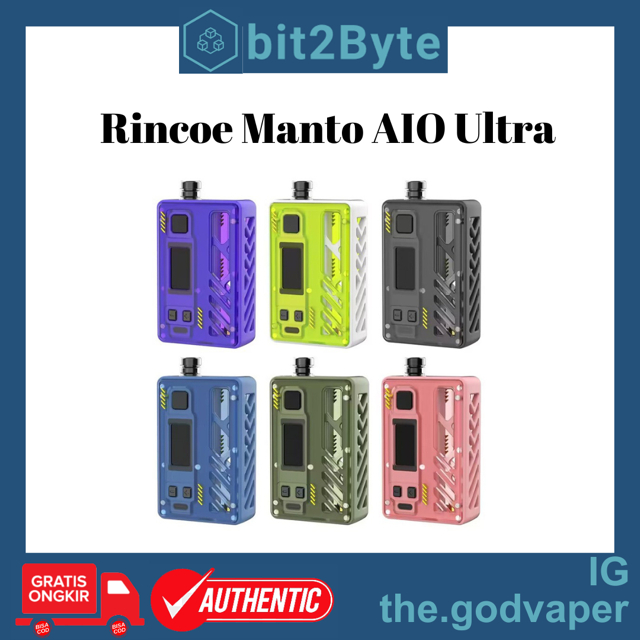 Jual Rincoe Manto AIO Ultra Kit 80W | Shopee Indonesia