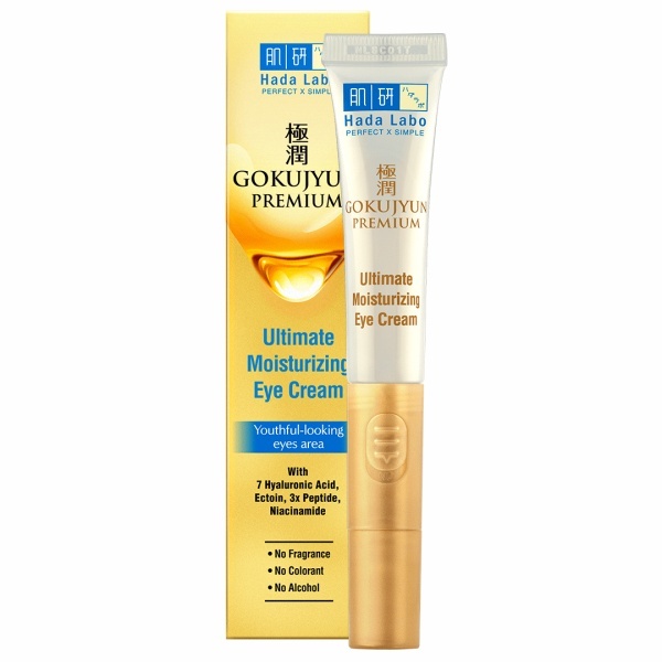 Jual Hada Labo Gokujyun Premium Eye Cream 15g Shopee Indonesia