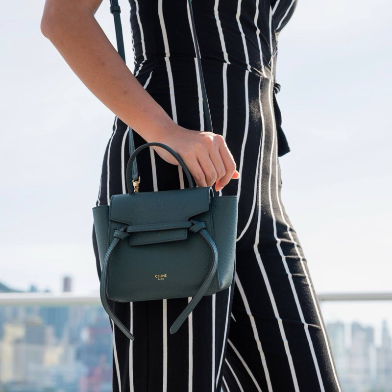 Jual Original Celine Pico Belt Bag in Grained Calfskin Shopee Indonesia